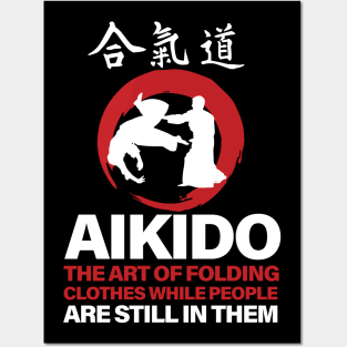 Aikido Posters and Art